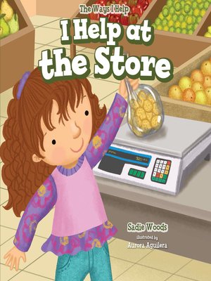 cover image of I Help at the Store